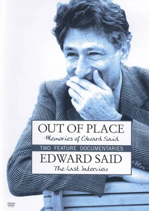 Постер «Out of Place: Memories of Edward Said»