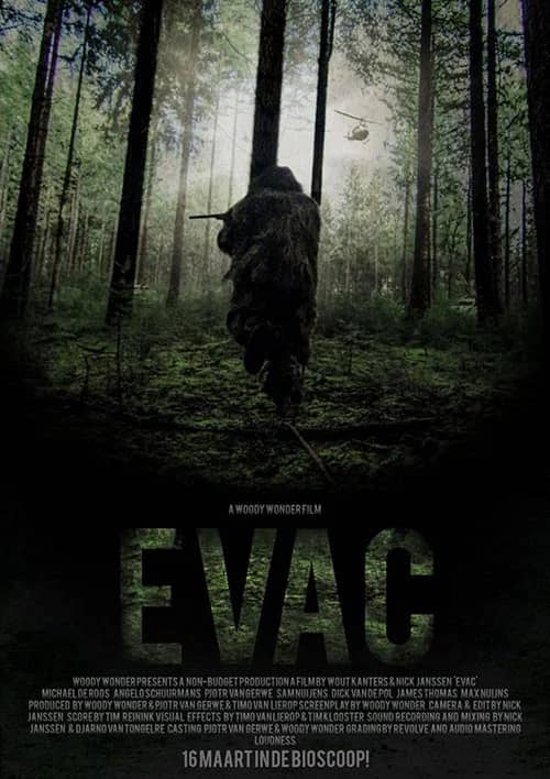 Постер «EVAC»