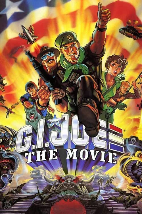 Постер «G.I. Joe: The Movie»