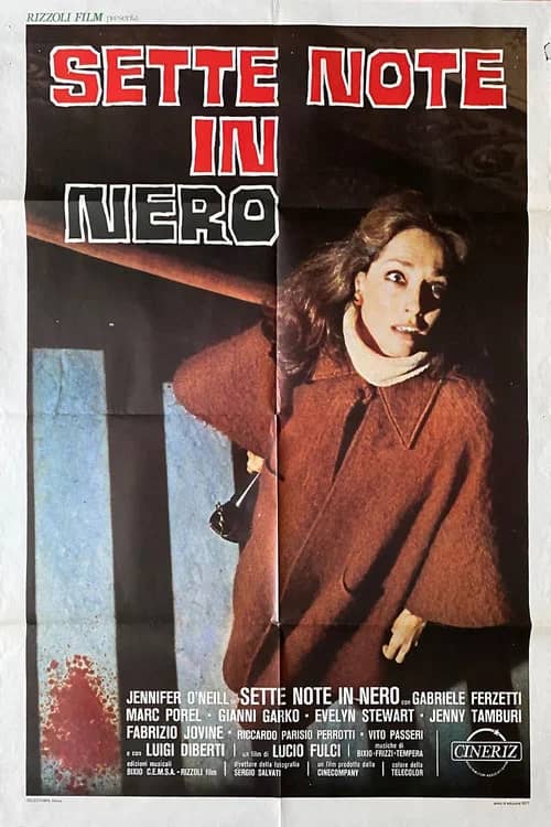 Постер «Sette note in nero»