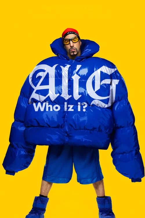 Постер «Алі Джи: Хто я?»