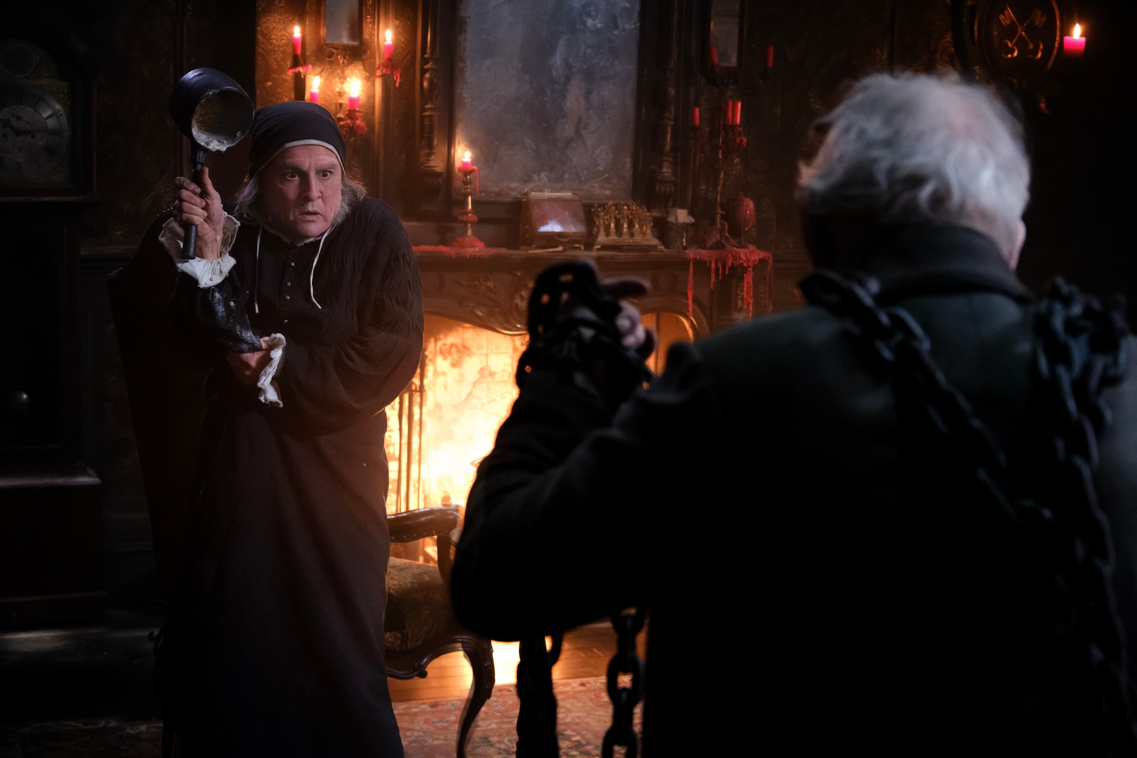 Ілюстрація до матеріалу «Джонні Депп у ролі Скруджа: Paramount показала дебютний трейлер святкового фільму «Ебенезер» Тая Веста»