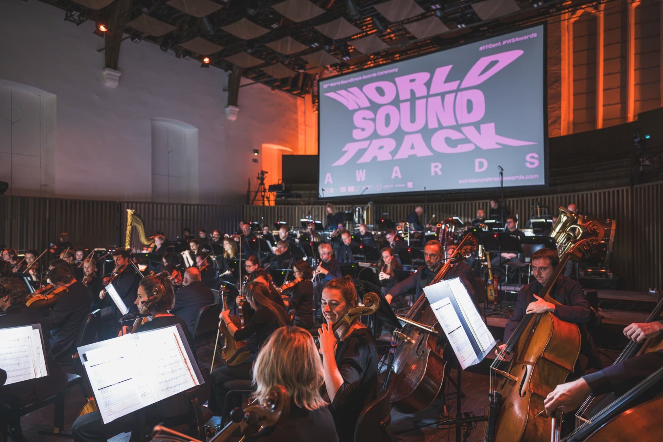 Ілюстрація до матеріалу «Кінокомпозитори виступили проти ШІ на World Soundtrack Awards у Генті»