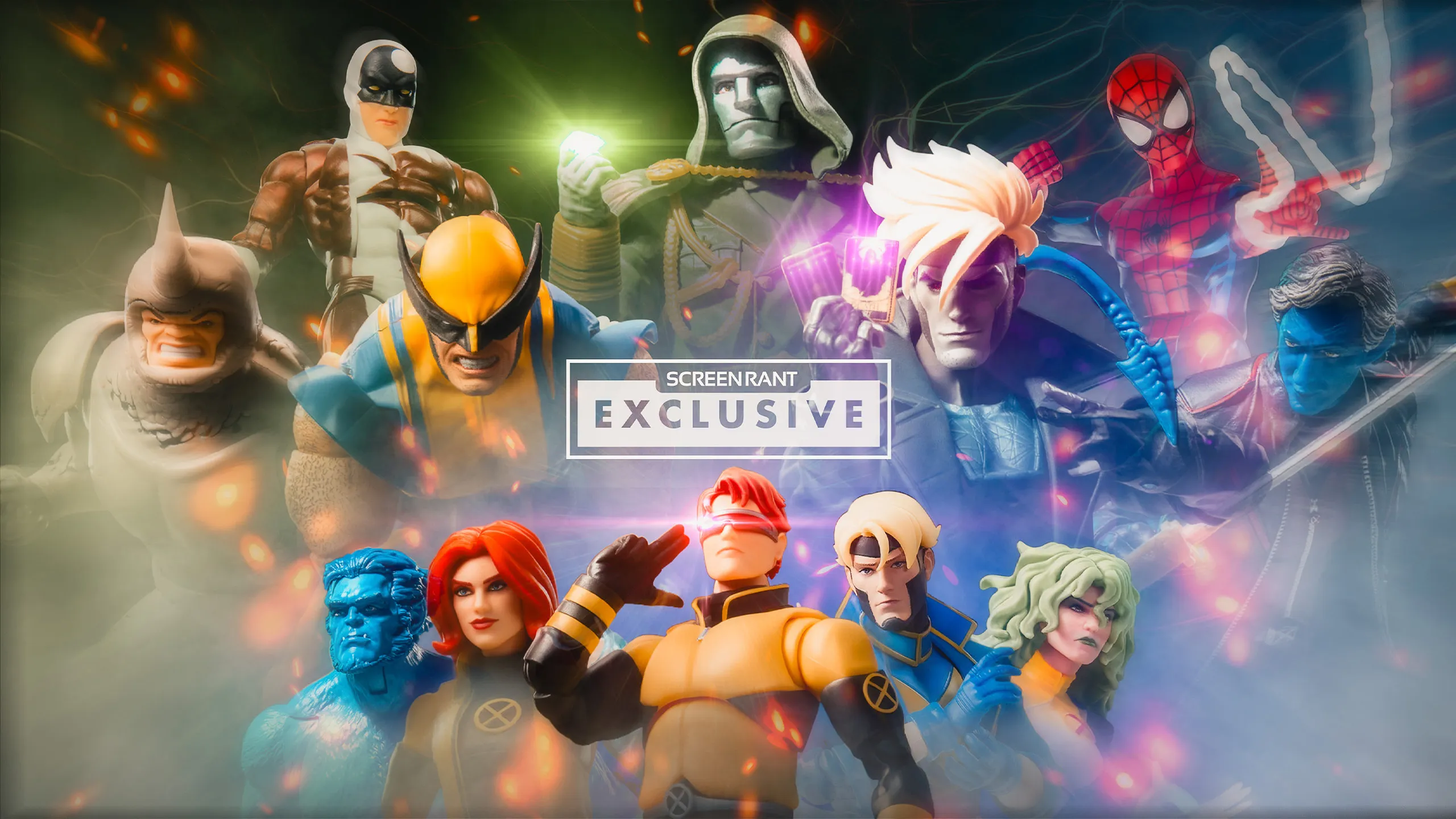 Ілюстрація до матеріалу «Hasbro представила 11 нових фігурок Marvel Legends для фільму «Месники: Сходження Доктора Дума» та мультсеріалу «Люди Ікс '97»»